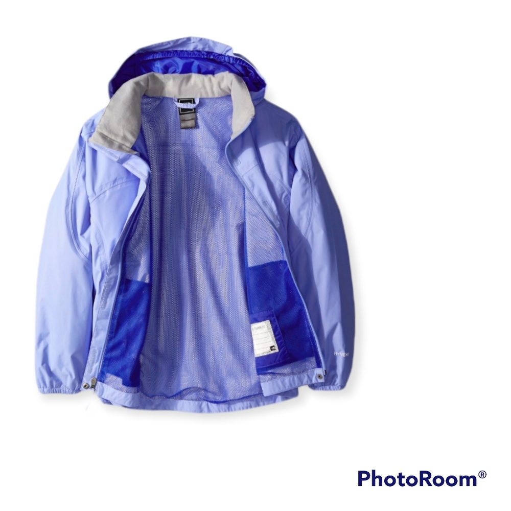 NWT North Face Girl's Resolve Reflective Jacket large 14 - 16 - Picture 2 of 14
